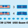 Trumpeter 06739 USS Guam (CB-2) - американский линейный крейсер 1/48
