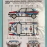 Reji Model 395 1/24 Transkit Delta HF Integrale 1988 RAC Winner 1/24
