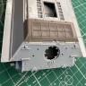 A-resin 35135  Т-34-85 Сетка над жалюзи МТО (для АРК - Макет,Тамия) 1/35