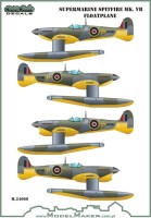 Model Maker Decals MD24068 Supermarine Spitfire Mk.Vb floatplane makes for the national insignia etc 1/24