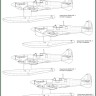 Model Maker Decals MD24068 Supermarine Spitfire Mk.Vb floatplane makes for the national insignia etc 1/24