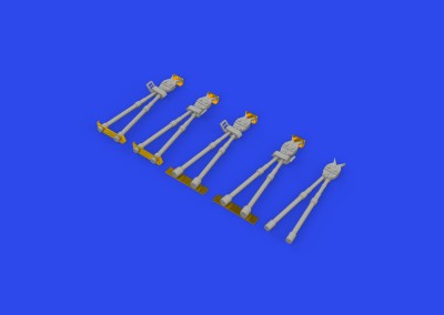 Eduard 635026 BRASSIN WWII German wire cutters PRINT 1/35