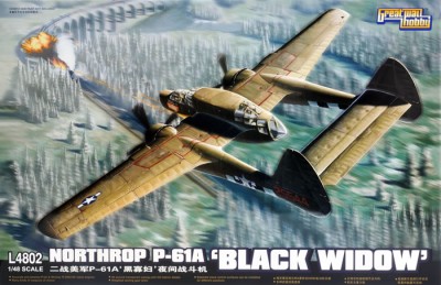 Great Wall Hobby L4802 P-61 Black Widow 1/48
