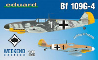 Eduard 84149 Bf 109G-4 1/48