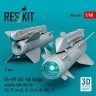 Reskit 48601 Kh-29T (AS-14B Kedge) missiles w/ AKU-58 (2x) 1/48