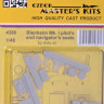 CMK 4380 Blenheim Mk.I pilot's&navigator's seats (AIR) 1/48