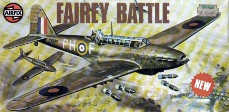 Airfix 03032-6 Fairey Battle 1/72