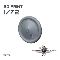 77 Propeller 77PRP778 Avia BH-10 wheels (KPM) 1/72