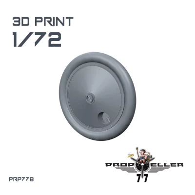 77 Propeller 77PRP778 Avia BH-10 wheels (KPM) 1/72