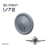 77 Propeller 77PRP778 Avia BH-10 wheels (KPM) 1/72