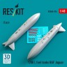 Reskit U48576 1200 L fuel tanks RAF Jaguar (2 pcs.) 1/48