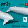 Reskit U48576 1200 L fuel tanks RAF Jaguar (2 pcs.) 1/48