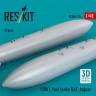Reskit U48576 1200 L fuel tanks RAF Jaguar (2 pcs.) 1/48