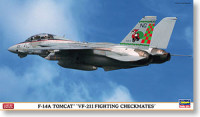 Hasegawa 02022 F-14A Tomcat "VF-211 Fighting Checkmates" 1/72