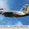 Hasegawa 02022 F-14A Tomcat "VF-211 Fighting Checkmates" 1/72
