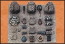 CMK F35011 German Infantry Equipment Set 3 1/35
