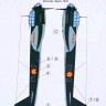 Lf Model C48210 Junkers Ju 88A-4 over Spain, Part 2 декали 1/48