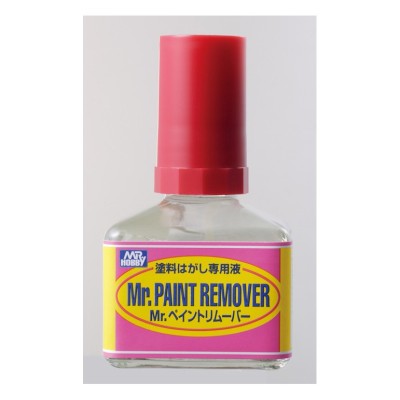 Gunze Sangyo T-114 Mr.Paint Remover Для Удаления Краски 40мл.