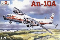 Amodel 72020 Ан-10 1/72