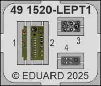 Eduard 491520 A6M5 (Nakajima) upgrade (EDU) SET 1/48
