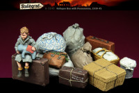 Stalingrad 3145 Мальчик с вещами