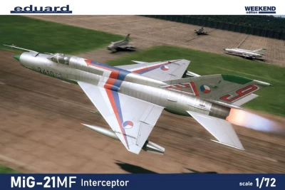 Eduard 07469 MiG-21MF Interceptor (Weekend edition) 1/72