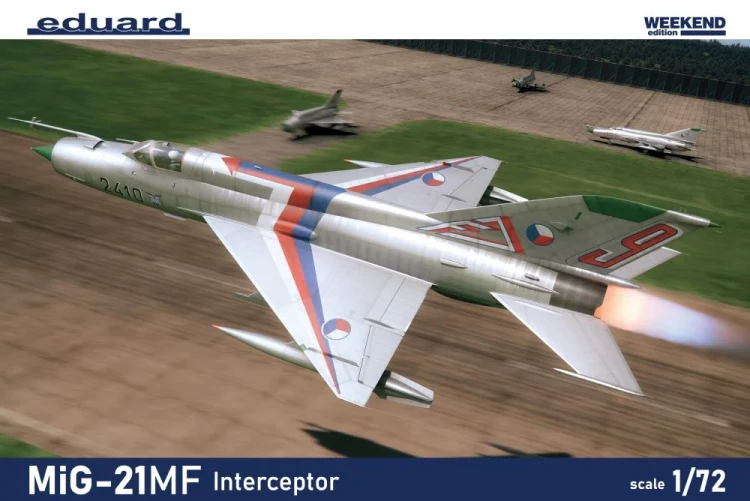 Eduard 7469 MiG-21MF Interceptor (Weekend edition) 1/72