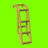 Lf Model 3D7237 Access ladder for MB-326K (3D-Printed) 1/72