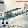 Kovozavody Prostejov 72383 Let L-60 'Brigadyr' Export (3x camo) 1/72
