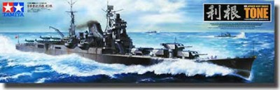Tamiya 78024 Тяжелый крейсер Tone 1/350