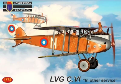 Kovozavody Prostejov 72403 LVG C.VI 'In Other Service' (3x camo) 1/72
