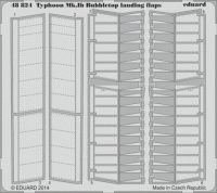 Eduard 48824 Typhoon Mk.Ib Bubbletop landing flaps