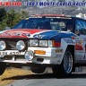 Hasegawa 20727 Автомобиль Nissan 240RS (BS110) «Ралли Монте-Карло 1983 года» (Limited Edition) 1/24