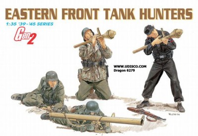 Dragon 6279 German tank hunters (Eastern Front)