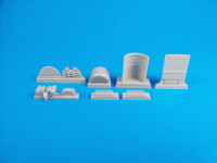 CMK 4355 Hawker Hurricane Mk.I Res. Fuel Tank (AIRFIX) 1/48