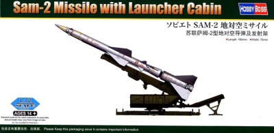 Hobby Boss 82933 С-75 зенитная ракета на пусковой установке 1/72