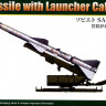 Hobby Boss 82933 С-75 зенитная ракета на пусковой установке 1/72