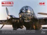 ICM 48273 Do 217K-1 German bomber WWII (4x camo) 1/48