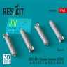 Reskit 48514 CBU-89A cluster bombs GATOR (4 pcs.) 1/48