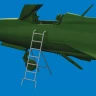 Eduard 6481150 BRASSIN MiG-21F ladder PRINT (EDU) 1/48