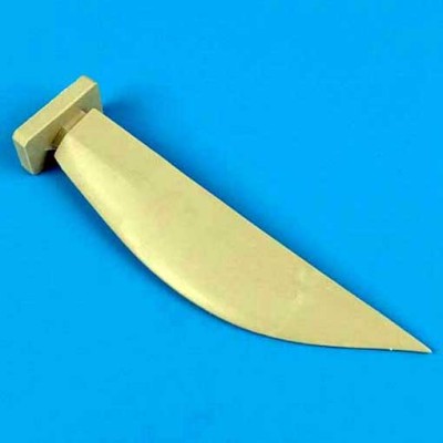 QuickBoost QB32064 F-105 Thunderchief correct ventral fin 1/32