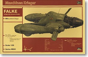 Hasegawa 64001 A372 Истребитель Antigravity Armored Raider Pkf.85 FALKE (HASEGAWA) 1/20