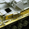 Voyager Model PE35096 Photo Etched set for Pz.KPfw. IV Ausf E "Vorpanzer" (For DRAGON 6301) 1/35