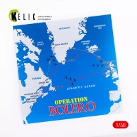 Reskit S48038 Operation Bolero WWII era Acr. 3 mm (240x240) 1/48
