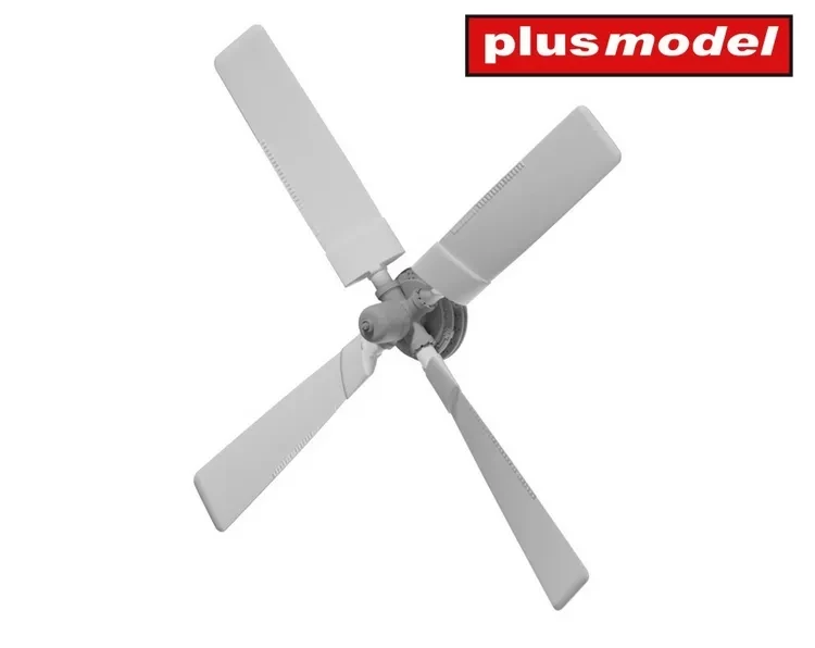 Plusmodel AL7081 C-119G Boxcar propellers (ITA) 1/72