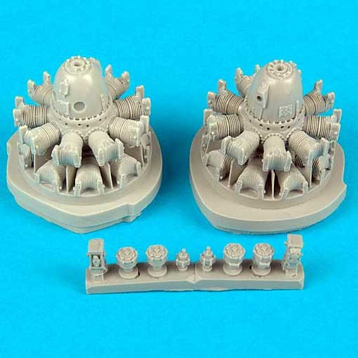 QuickBoost QB48057 B-26 Marauder engines 1/48
