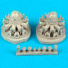 QuickBoost QB48057 B-26 Marauder engines 1/48