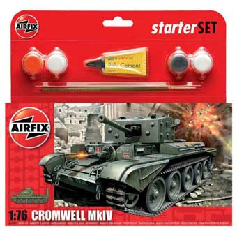 Airfix 55109 Набор Танк Cromwell Mkiv 1/76