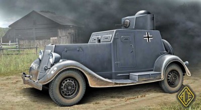 Ace Model 48108 Ба-20 с цилиндрической башней 1/48