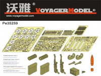 Voyager Model PE35259 WWII German Heuschrecke IVb "Grasshopper" (For Trumpeter 00373) 1/35